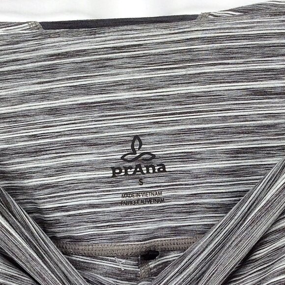 prAna Bohemio 7/8 Leggings Women's Size Small Gray Black - Picture 12 of 12